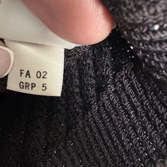 St John Sport Wool Blend Cable Knit Sweater Brown Old Money Prep Fisherman Sm - Picture 5 of 6